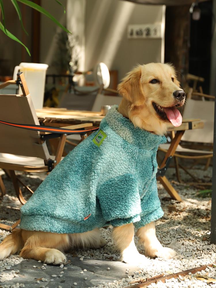 Autumn & Winter Clothes for Large Dogs: Labrador, Samoyed, Border Collie, Golden Retriever
