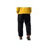 Reebok Logo Outdoor Elastic Straight Leg Lightweight Casual Pants Unisex pants Black 24FRM615UGH0