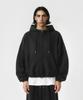 Prinoar [Set] String Overfit Two-Way Zip-Up Hoodie + Single-Pleat String Pants - Black