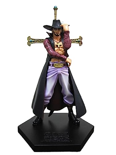 

Фигурка ONE PIECE DX Royal Shichibukumi Vol.3 Ястребиные глаза Михока ONE PIECE Приз Эйитиро Оды BanPresto [Игрушка и хобби]