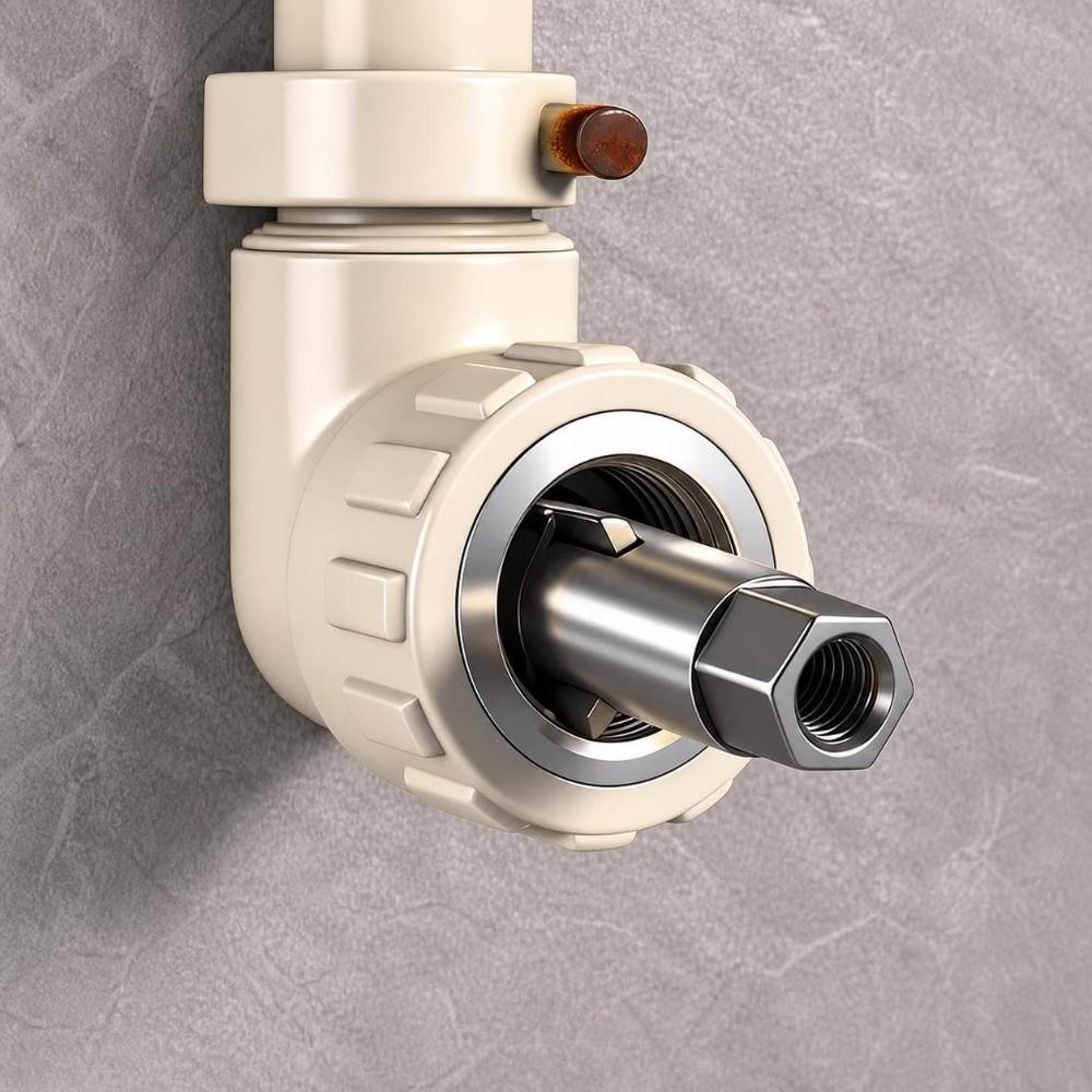 Faucet Repair Broken Bolt Remover Adjustable Water Pipe Repair Tool New Faucet Valve Wrench