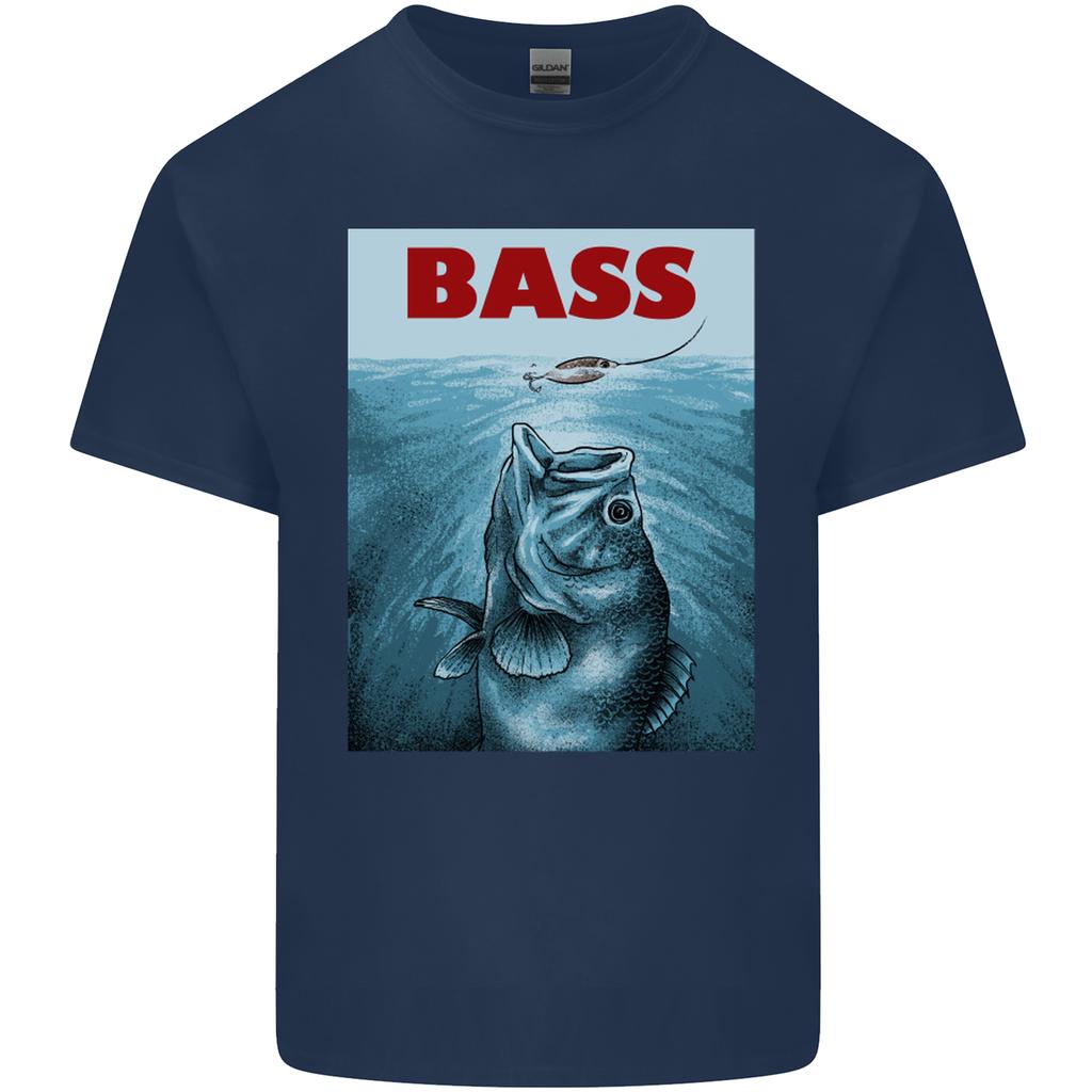 Bass Fishing Parody Funny FisherUnisex Unisexs Light Cotton TShirt