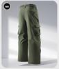 2025 Men's Modern Multi-Pocket Wide-Leg Casual Sports Pants