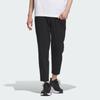 Adidas Business Casual Pants With Solid Color Logo Men Bottoms Black IV7605