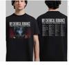 My Chemical Romance The Black Parade Tour 2026 Città Date Maglietta A Due Lati