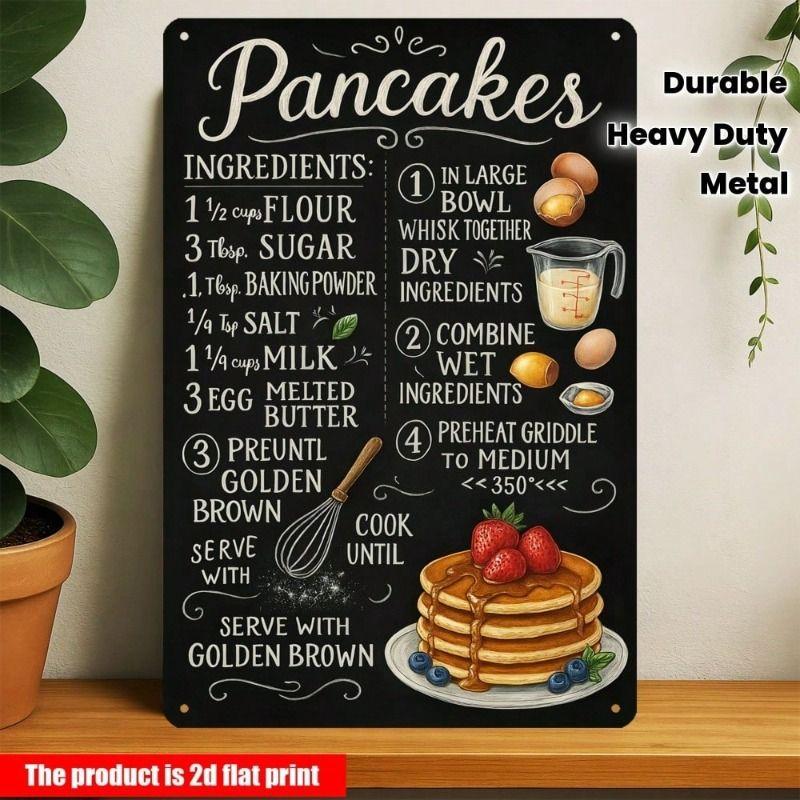 Vintage Metal Tin Wall Poster Sign 20x30cm