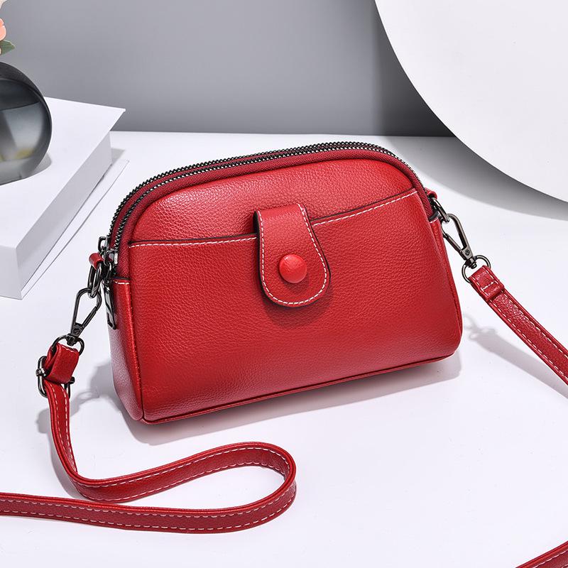 Spring/Summer 2024 Women's Casual Shoulder Crossbody Bag - Korean Style for Middle-Aged Moms