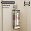 Suction Cup Wall-Mounted Underwear Organizer with Lid - Large Capacity Drawer for Socks
