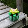 Mini Bonsai Building Blocks Desktop Ornaments Small Particles Diy Assembled Building Blocks Flower