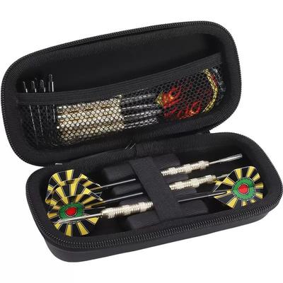 1pc Soft Tip Dart Case Portable 3 Darts Storage Bag EVA Hard Shell Material Multi Functional Dart Holder
