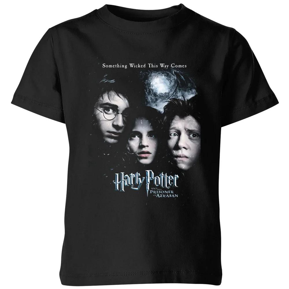 

Harry Potter Prisoners Of Azkaban - Wicked Kids T-Shirt - Black - 3-4 Years 100