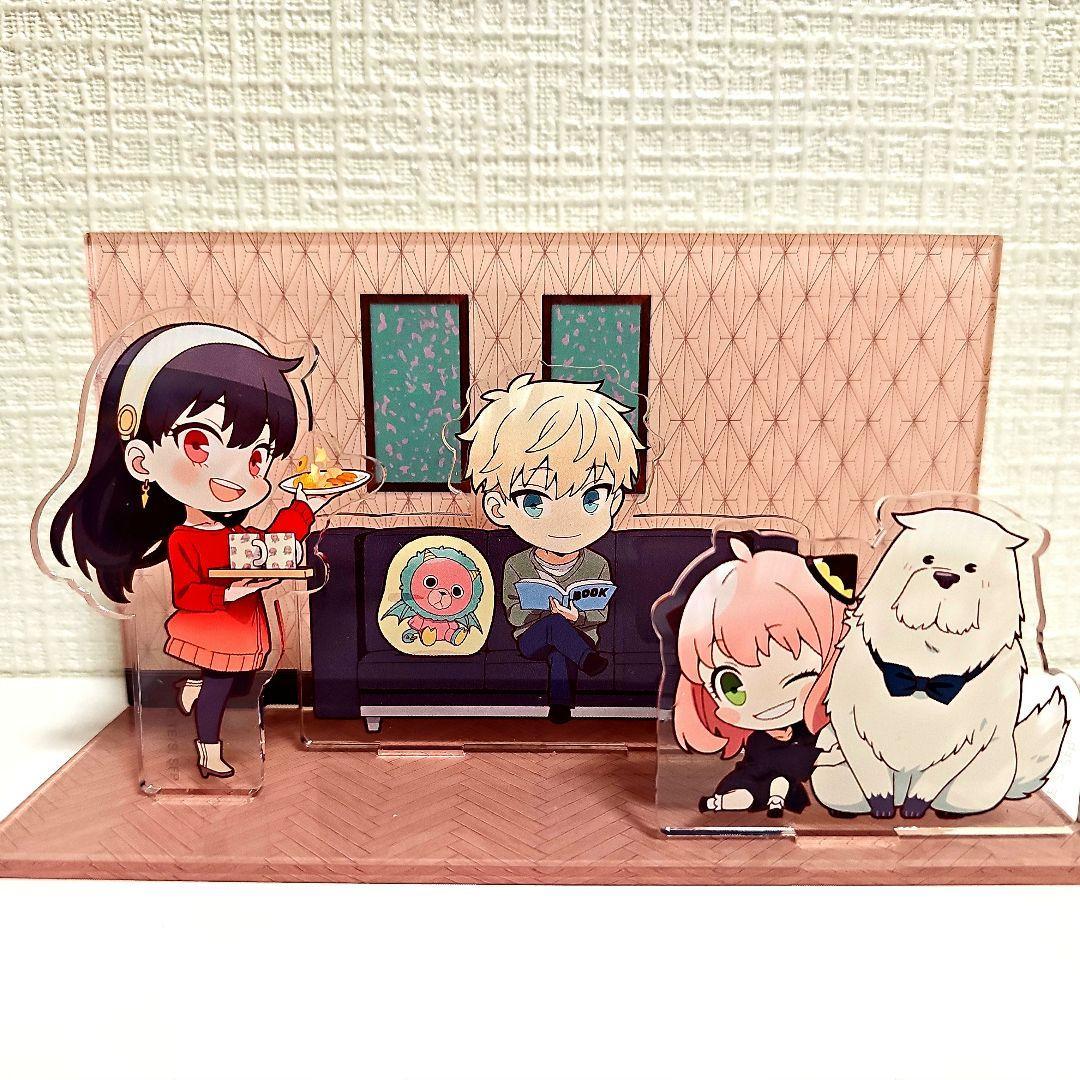 Used SPYFAMILY Acrylic Stand Comiket Limited
