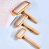 Dog Brush Wooden Dogs Comb Pet Hair Remover Dog Hair Comb Comfortable Handle Combs for Cat Hair Knot Cleaning Massage Cat Brush