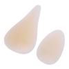 2pcs Silicone Swimming Underwear Concealer Self Adhesive Insert Concealer for Swimsuit Bikini