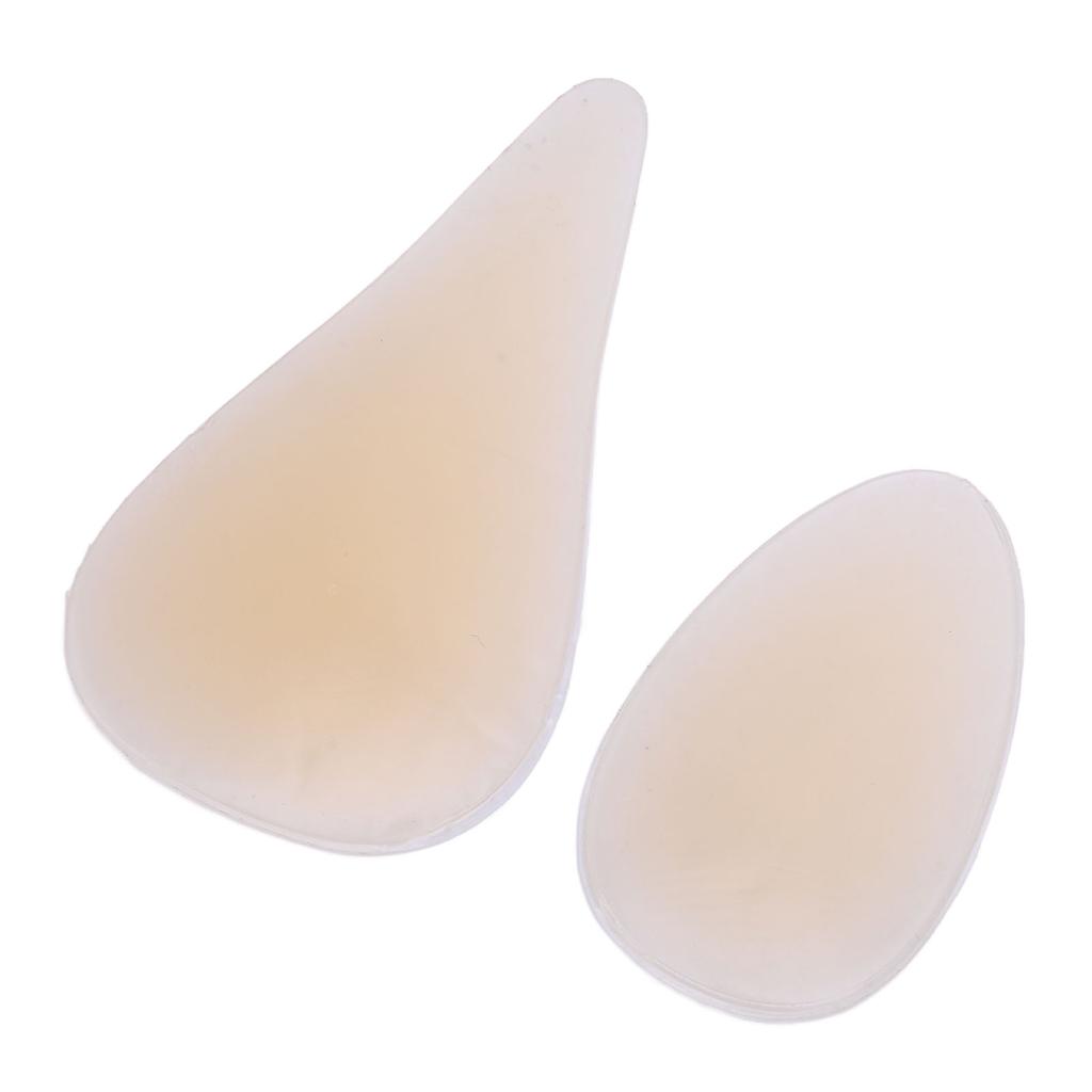 2pcs Silicone Swimming Underwear Concealer Self Adhesive Insert Concealer for Swimsuit Bikini