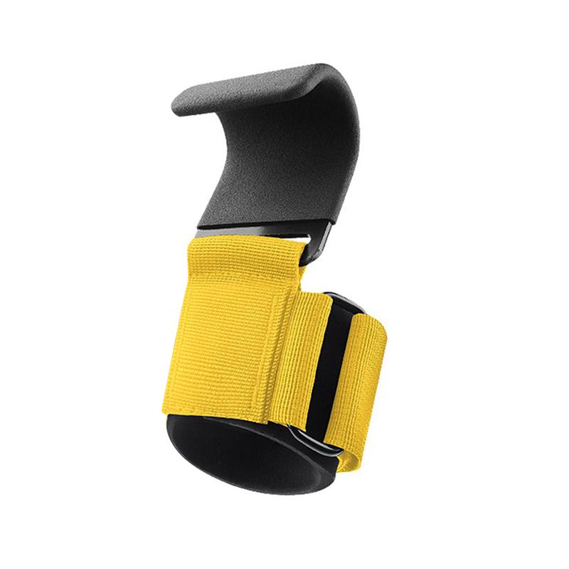 Fitness Vzpírání Chránič dlaně Hák na zápěstí pro shyby Hrazda Sportovní vybavení Silový trénink Pomůcka na ruku Hák