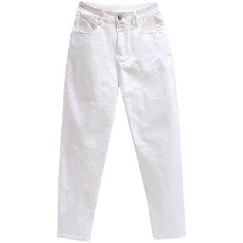 Versatile Khaki Women's Dad Jeans: High-Waisted, Loose, Slimming, Perfect for Spring/Autumn Casual Wear, and Flattering as Outerwear or Harem Pants.
