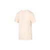 adidas Solid Color Casual Round Neck Sports T-Shirt Women Tops Orange Pink HY2847