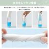 Cleansing Facial 60 Extra Large 20cm X Super Face Hand Cosmetic Professional Suitable for Sensitive Skin Skin Wet Dry Sensitive Skin Makeup Face