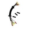 503020 Rear Door Harness Cable Fit For Fiat 500 2007-2015 Tailgate Wiring Loom Repair Set Kit