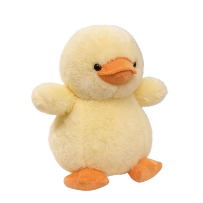 

Cute Duck Plush Toys Plush And Comfortable Sleep Companion Soothing The Doll Bedhead Ornament Sofa Hug Pillow Daily Use Fun Gifts 33cm