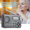 Buy Portable Radio AM/FM/SW Pocket Radio with LCD Screen Multi-band ...