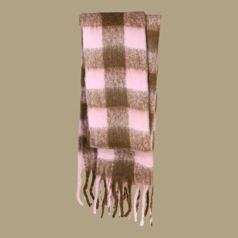 

Ю Сіньшу Жіночий Зимовий Шарф Теплий Потовщений Універсальна Шаль Ма Хай Плюшевий Шарф Чоловічий 40 * 200CM (including tassel) синій