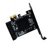 PCI-E to SATA 3.0 Expansion Card 4-Port/6-Port 6Gbps Adapter for IPFS and Chia with 88SE9215 Chip.