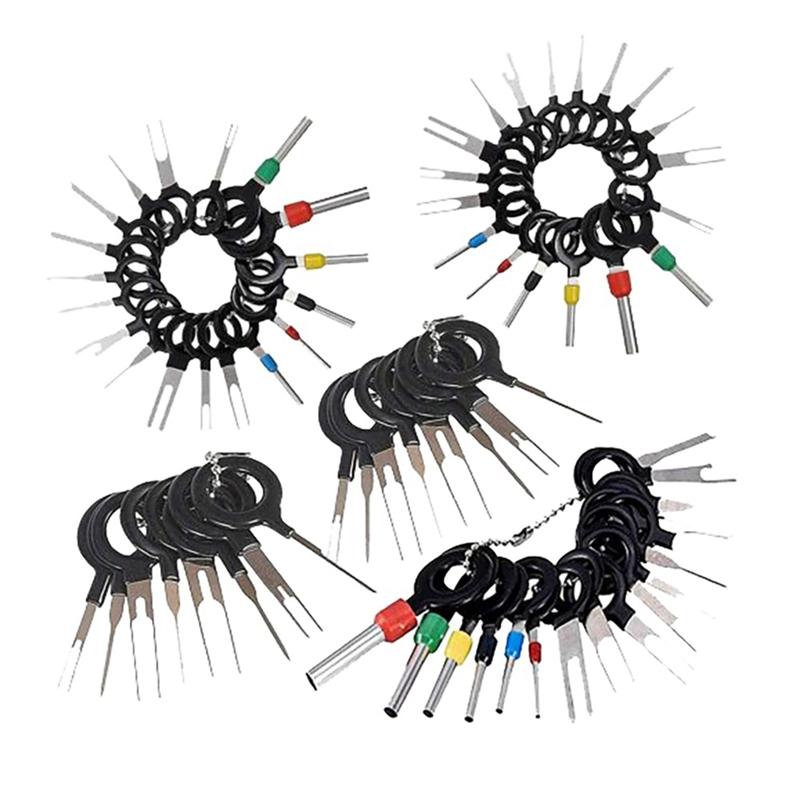 70 Piece Set Terminal Puller Removal Tool Automotive Home Appliance Nail Pulling Tool Set Connector Remover Tool Durable