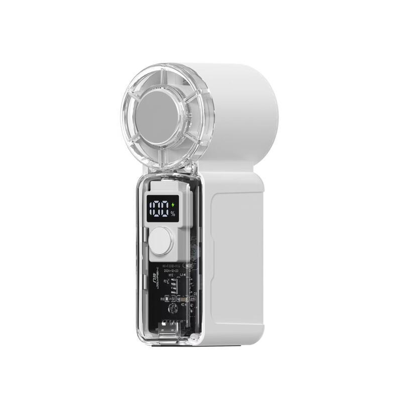 ZISIZ Transparent Portable Mini Cooling Fan