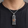 Crystal Cremation Urn Necklace Birthstone Ashes Pendant Memorial Jewelry  Keepsake Jewelry