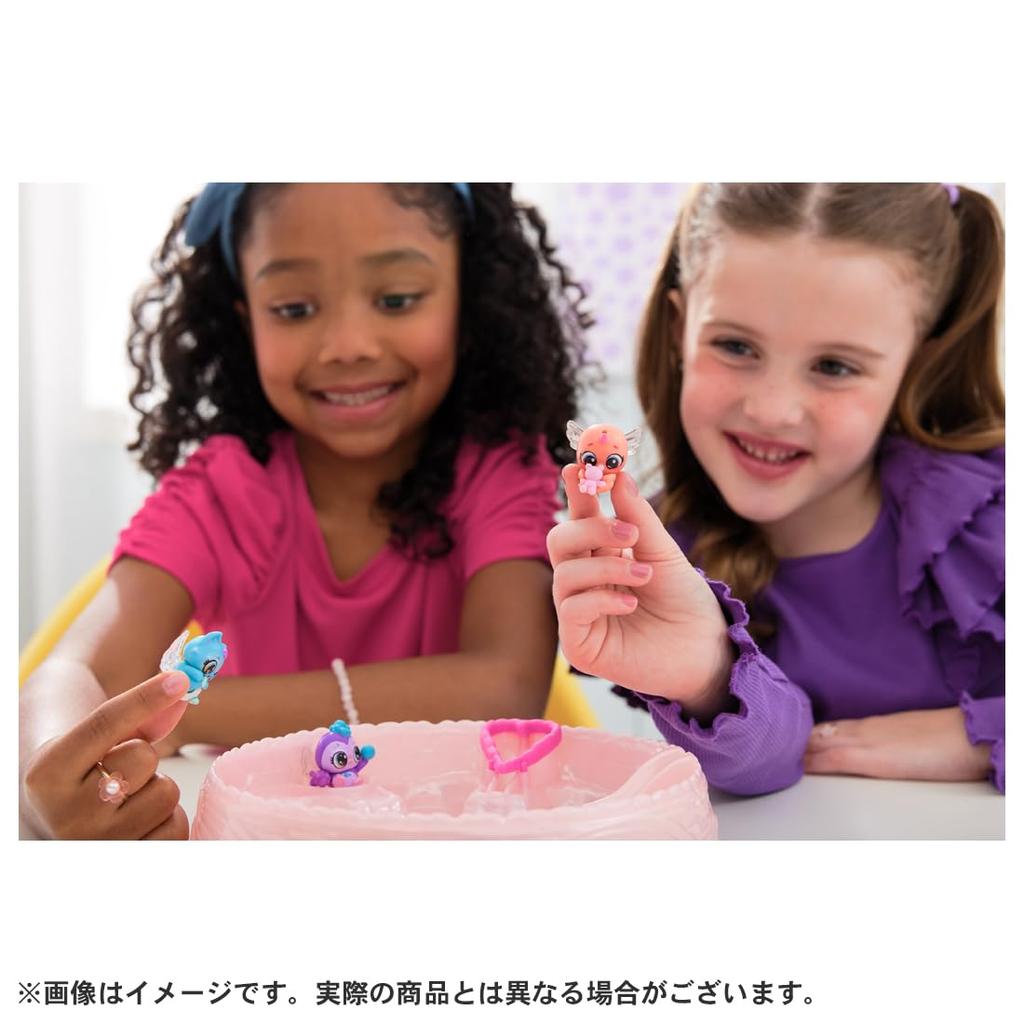 Hatchimals Mini Alive Rainbow Splash Rainbow Hatchery