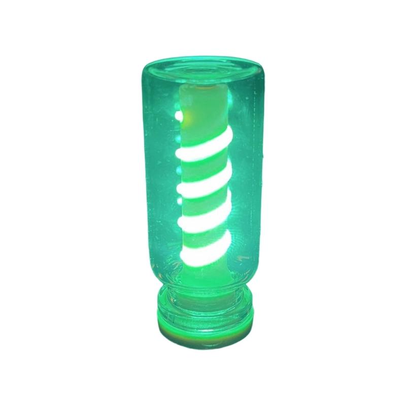 

Регулируемая яркость, питание от USB, спиральная нить, кемпинговый светильник с сенсорным управлением для спальни, украшение салона автомобиля зелёный