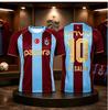 Camiseta de Fútbol Trabzonspor Salah #10 2026 – Ropa Deportiva de Verano para Hombre