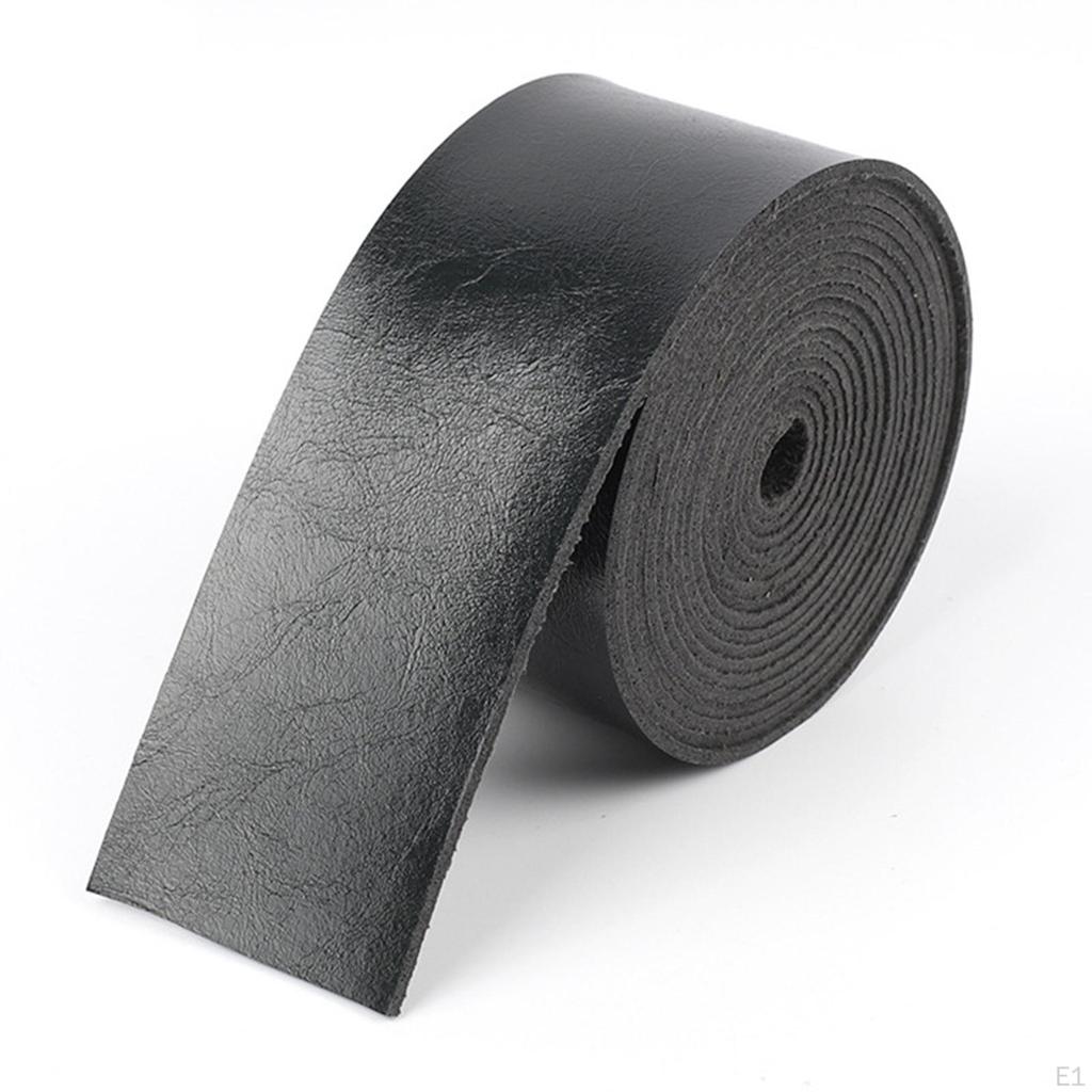 Leather Strap belt pocket Decor Microfiber for Clothing Jewelry Making Keychains