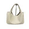 Hand-woven European and American Retro Texture Versatile Handbag Large Capacity Leisure Commuting Fashion Simple Tote Bag