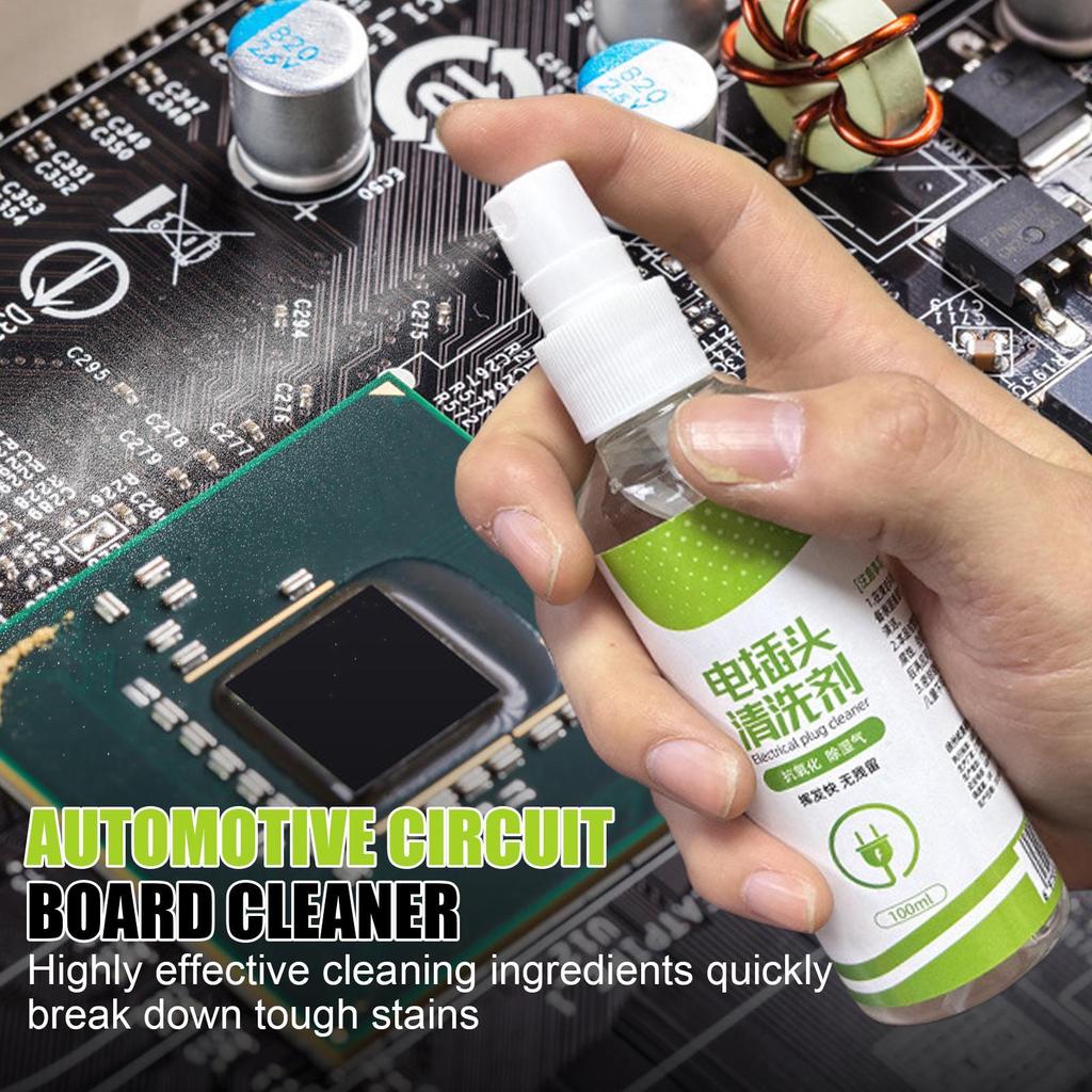 Automotive circuit board cleaner Fast-Drying Electronic Cleaner Aerosol Spray Heavy Duty Industrial Equipment Degreaser Liquid