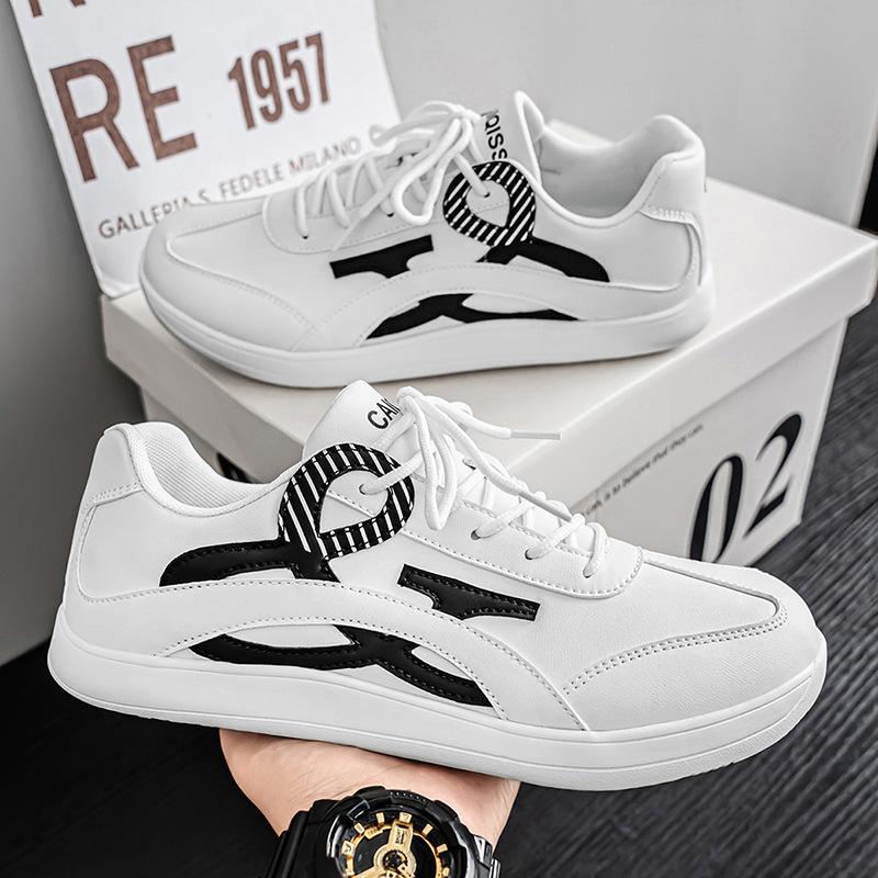 Mesh Breathable German Training Shoes Men's Summer and Autumn New Lightweight Student Versatile Flat-bottomed Casual Sports Board Shoes