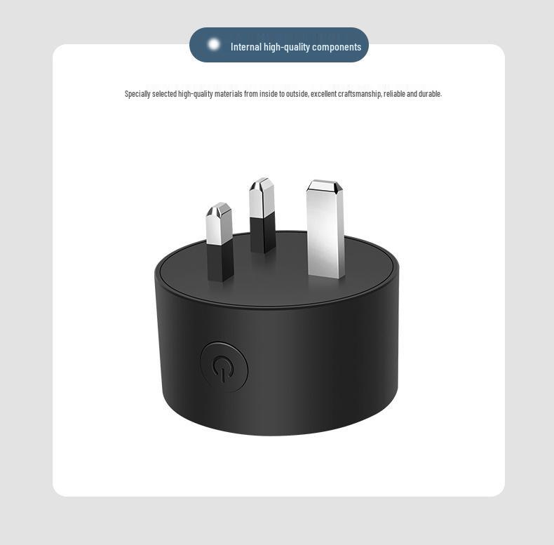UK Standard Smart WiFi Socket, 16A Alexa-Enabled Timer Plug for Smart Home