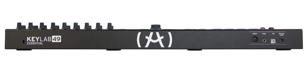 Arturia Keyboard Controller KeyLab 49 Essential BK Black