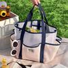 New Handheld Shopping Bag Beach Bag Travel Swimsuit Storage Bag Gym Bags Portable Tote Swimming Mesh Vacation Storage Bag