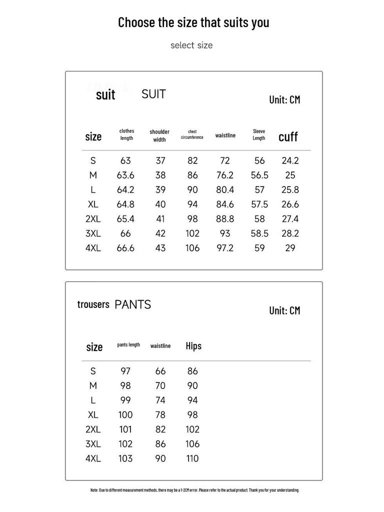 Women's Stylish Professional Suit Set