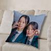 L-Lee Hyeri C-Chung Subin-ES Pillow Case Pillow Case Living Room Sofa Cushion Cover Suitable For Home Bedroom Room Decoration