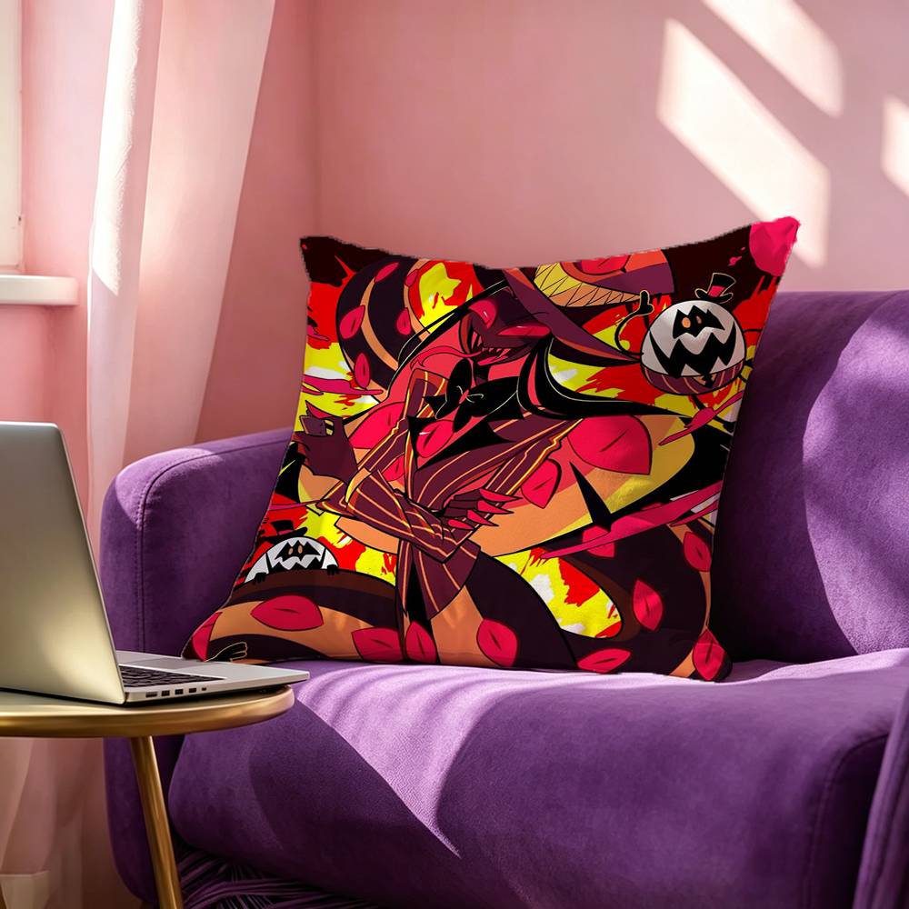 Sir Pentious Square DoubleSided printed Pillow Case Bedroom Bedside Pillow Sofa Cushion Cover