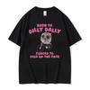 Funny Sad Hamster Im Just Little Girl Crew Neck T Shirt Casual Daily Short Sleeve Graphic Top For Unisex Unisex