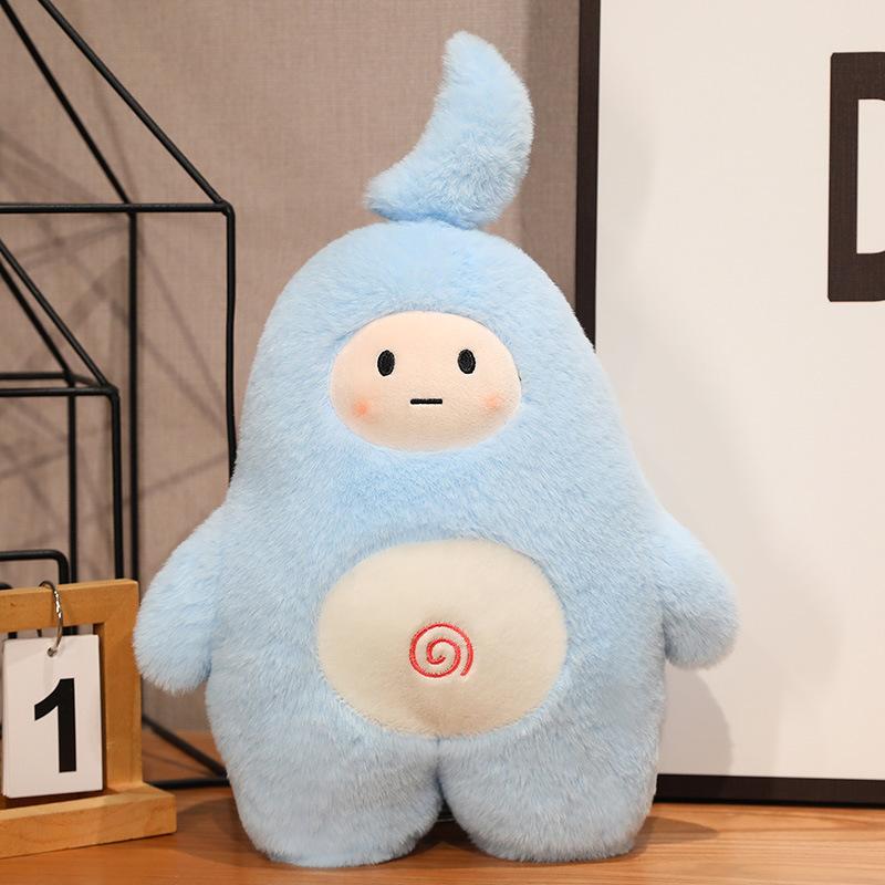 Cute Star Moon People Pillow Plush Toy Pillow Doll Children Surprise Birthday Gift Sofa Doll Girl