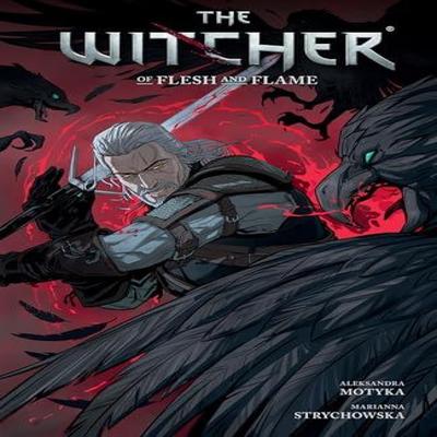 The Witcher Volume 4 Of Flesh and Flame by Aleksandra Motyka Paperback Book 9781506711096