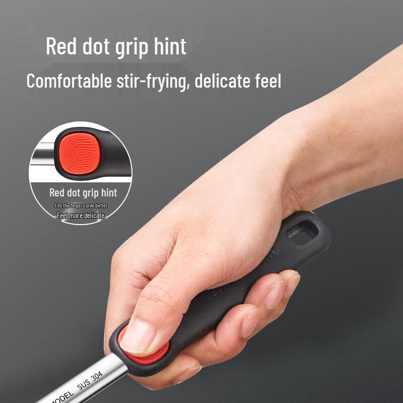 Chuida Royal 304 Stainless Steel Kitchen Strainer Spoon