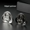 Spinner de Triángulo Moneda Flip EDC Fidget Moneda Push Juguete de Mano para Descompresión Pieza de Mango Fidget Spinner Juguete Divertido