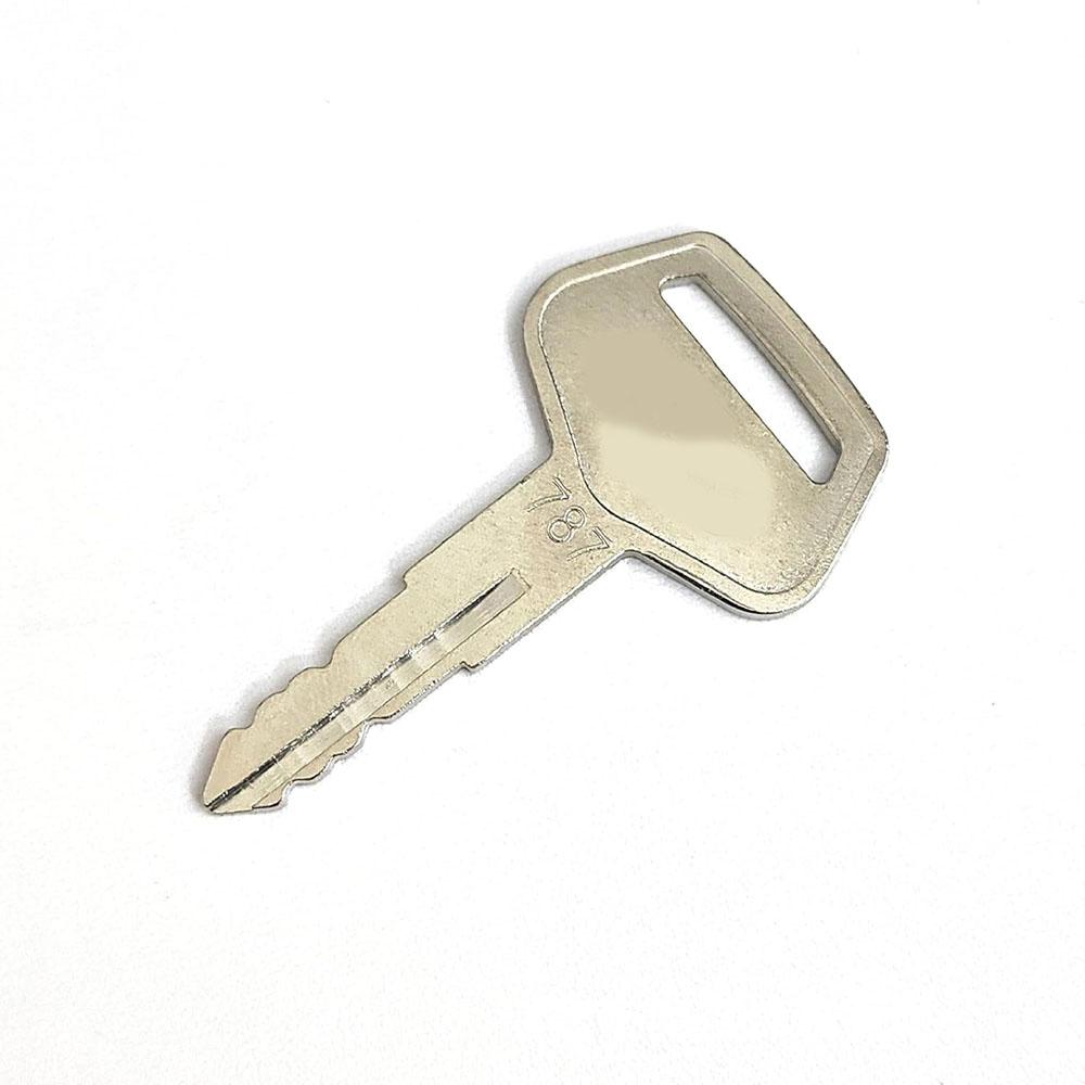 2Pcs Ignition Keys For Komatsu 787 Excavator, Dozer, Loader ELI80-0115, TR261434